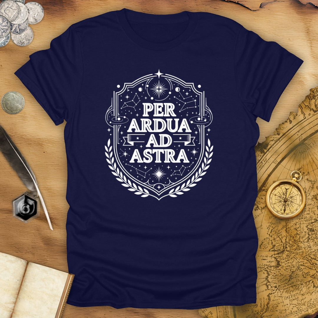 Through Adversity To The Stars T-Shirt