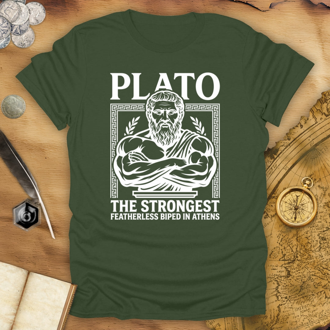 Plato Featherless Biped T-Shirt