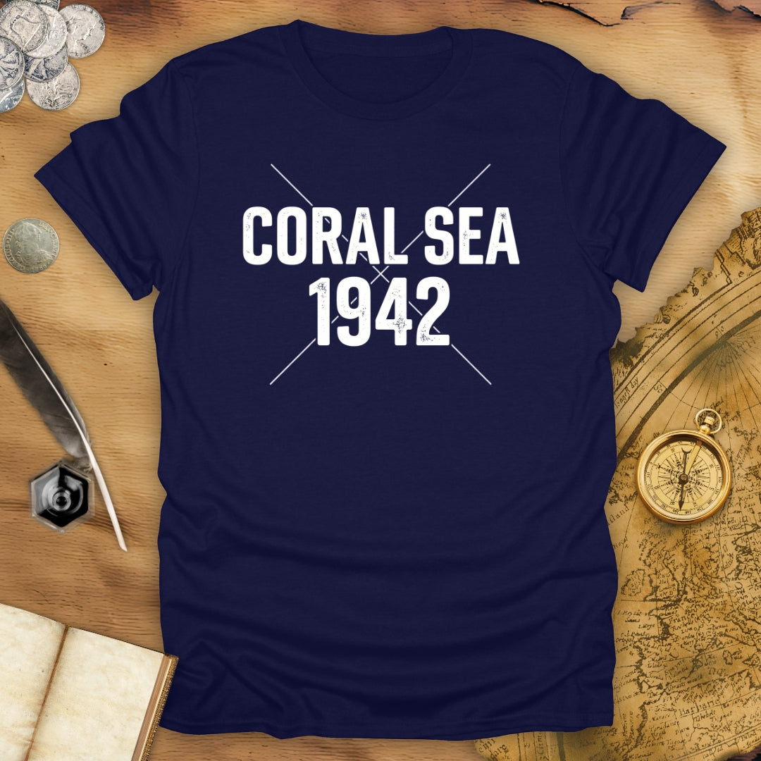 Coral Sea 1942 T-Shirt