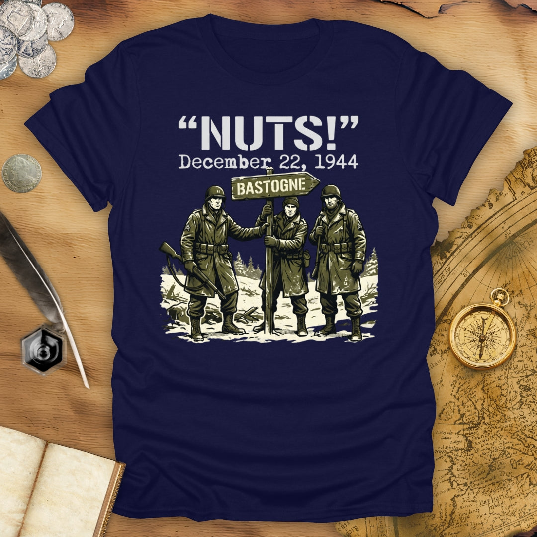 Nuts - Bastogne 1944 T-Shirt