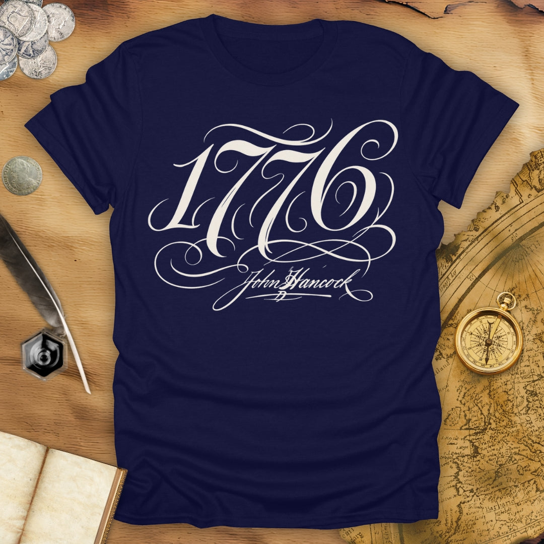 1776 - John Hancock T-Shirt