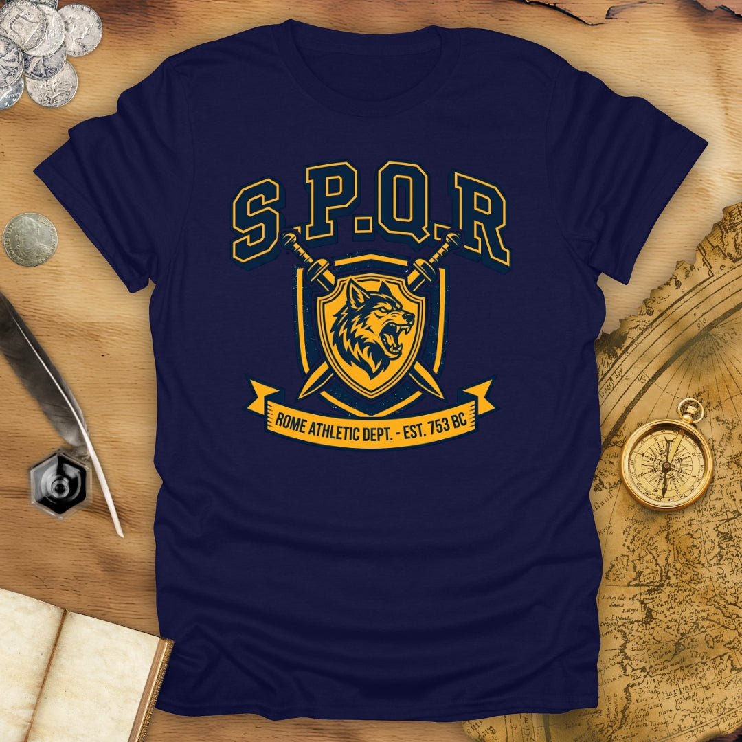 Rome Athletic Dept T-Shirt