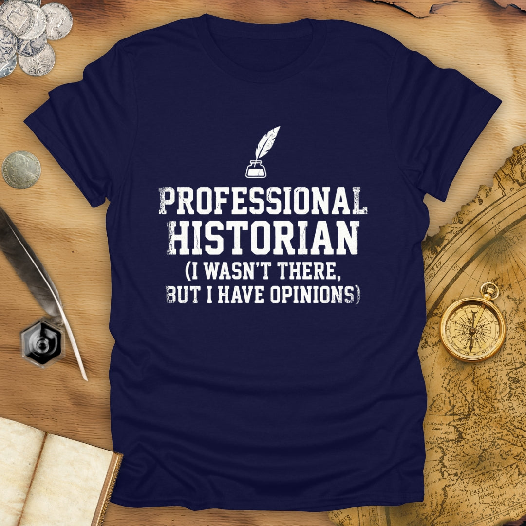 Professional Historian T-Shirt