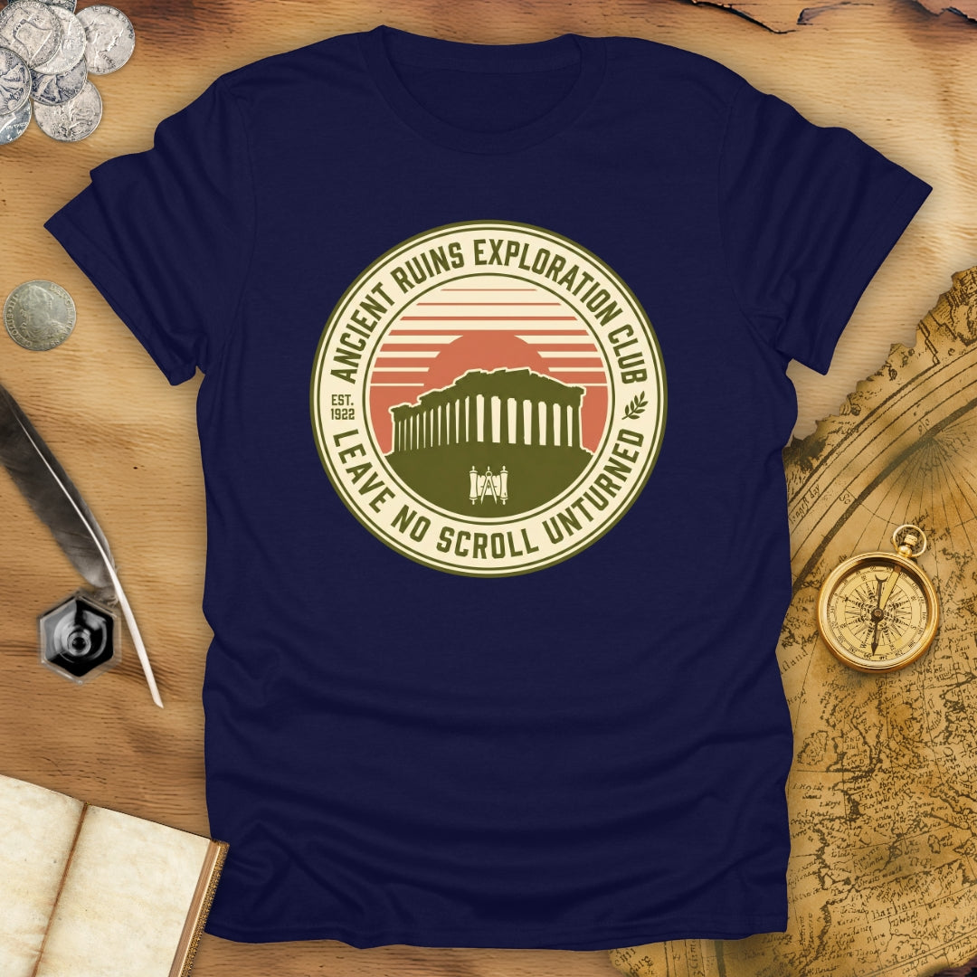 No Scroll Unturned T-Shirt