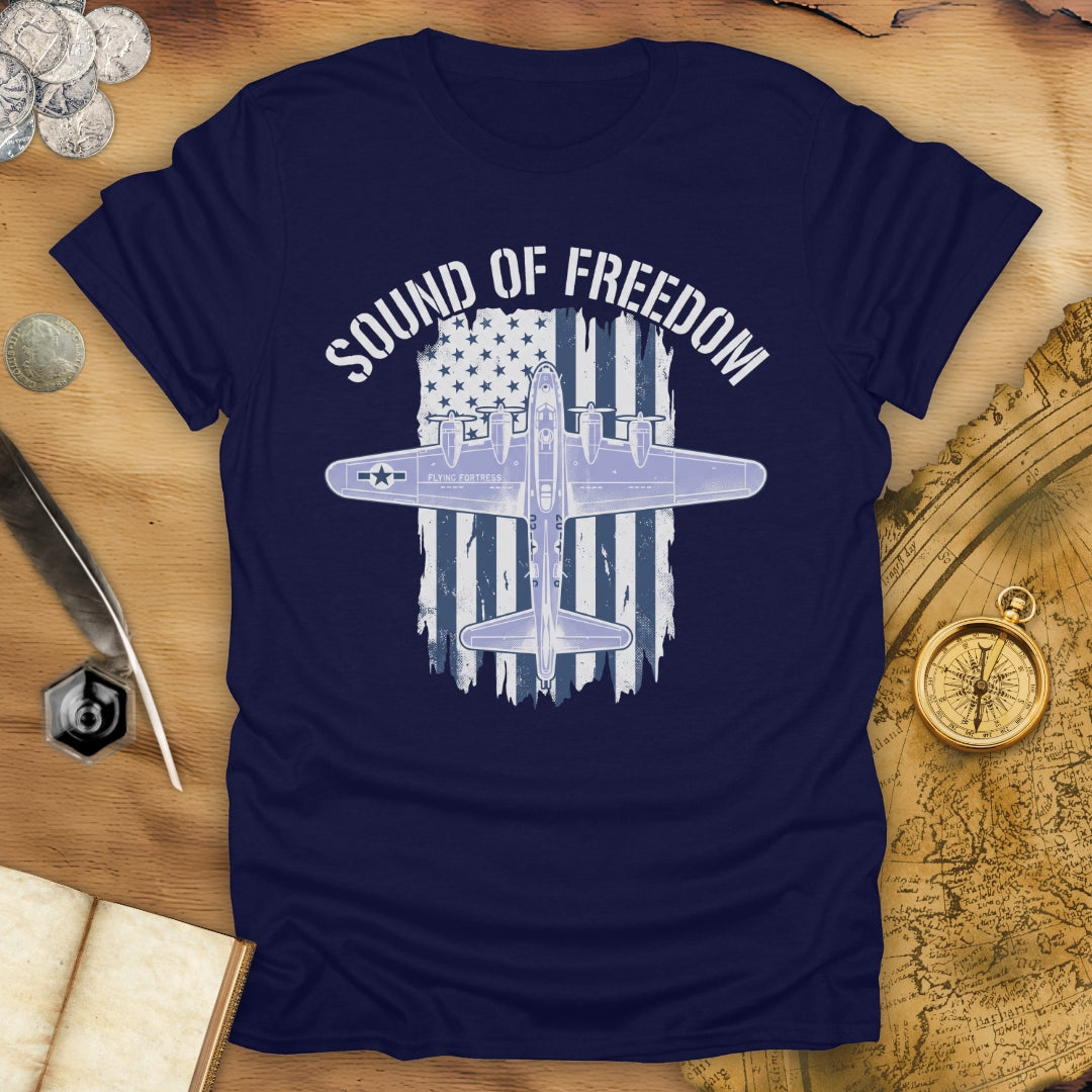 Sound Of Freedom B-17 T-Shirt