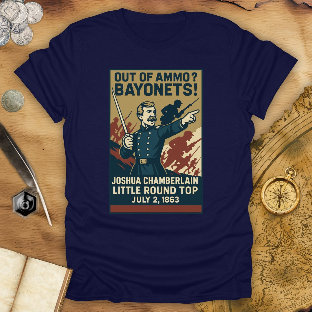 Out Of Ammo? Bayonets! T-Shirt