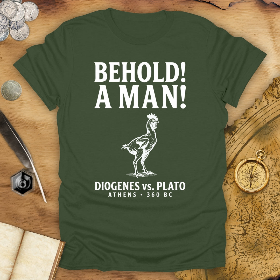 Diogenes Vs Plato T-Shirt