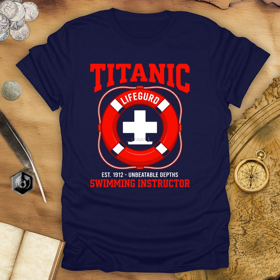 Titanic's Instructor T-Shirt