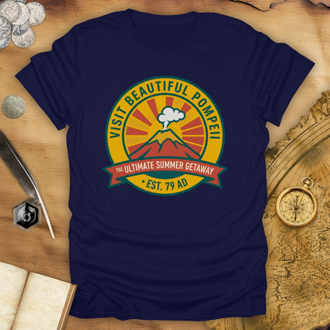 Visit Pompeii T-Shirt