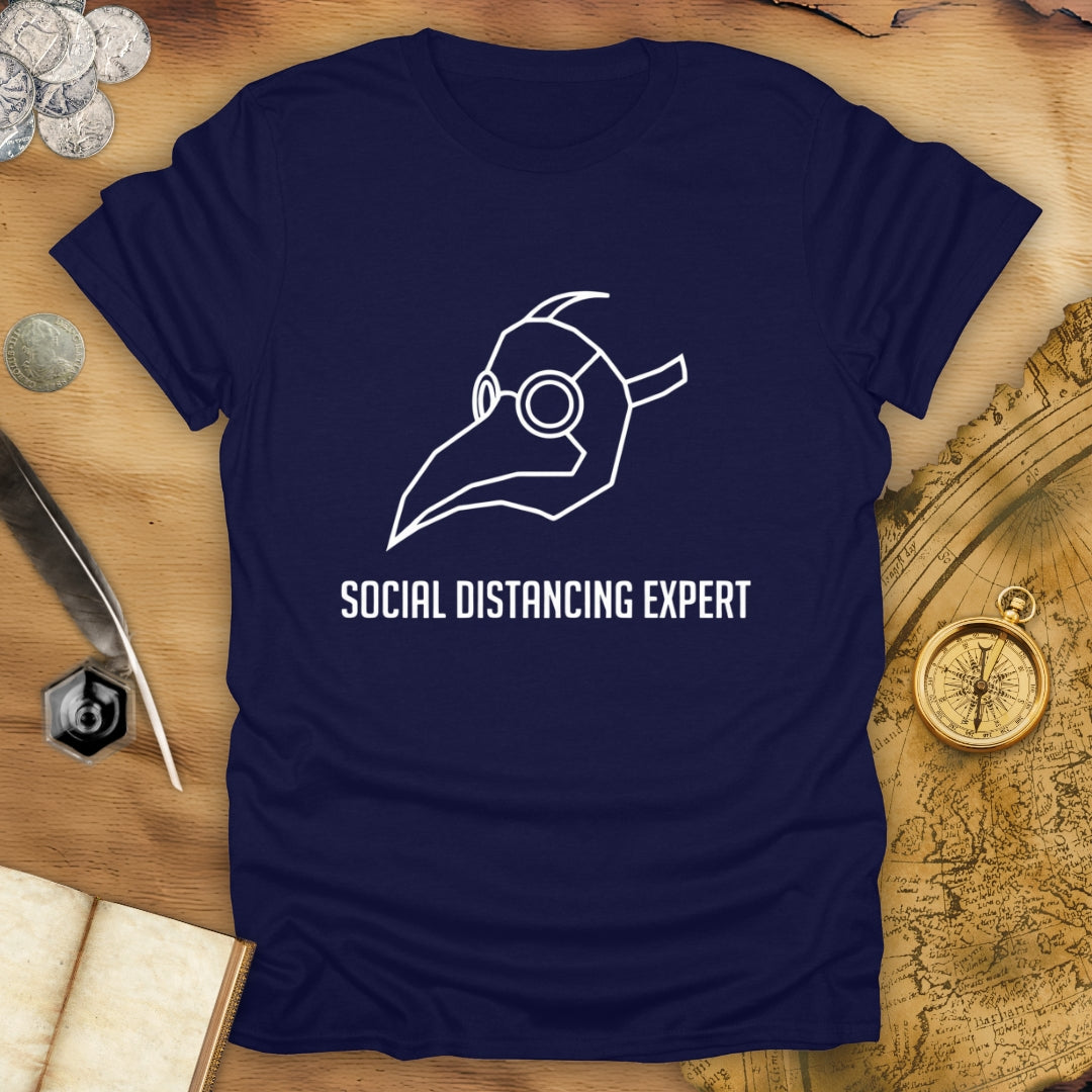Distancing Expert T-Shirt