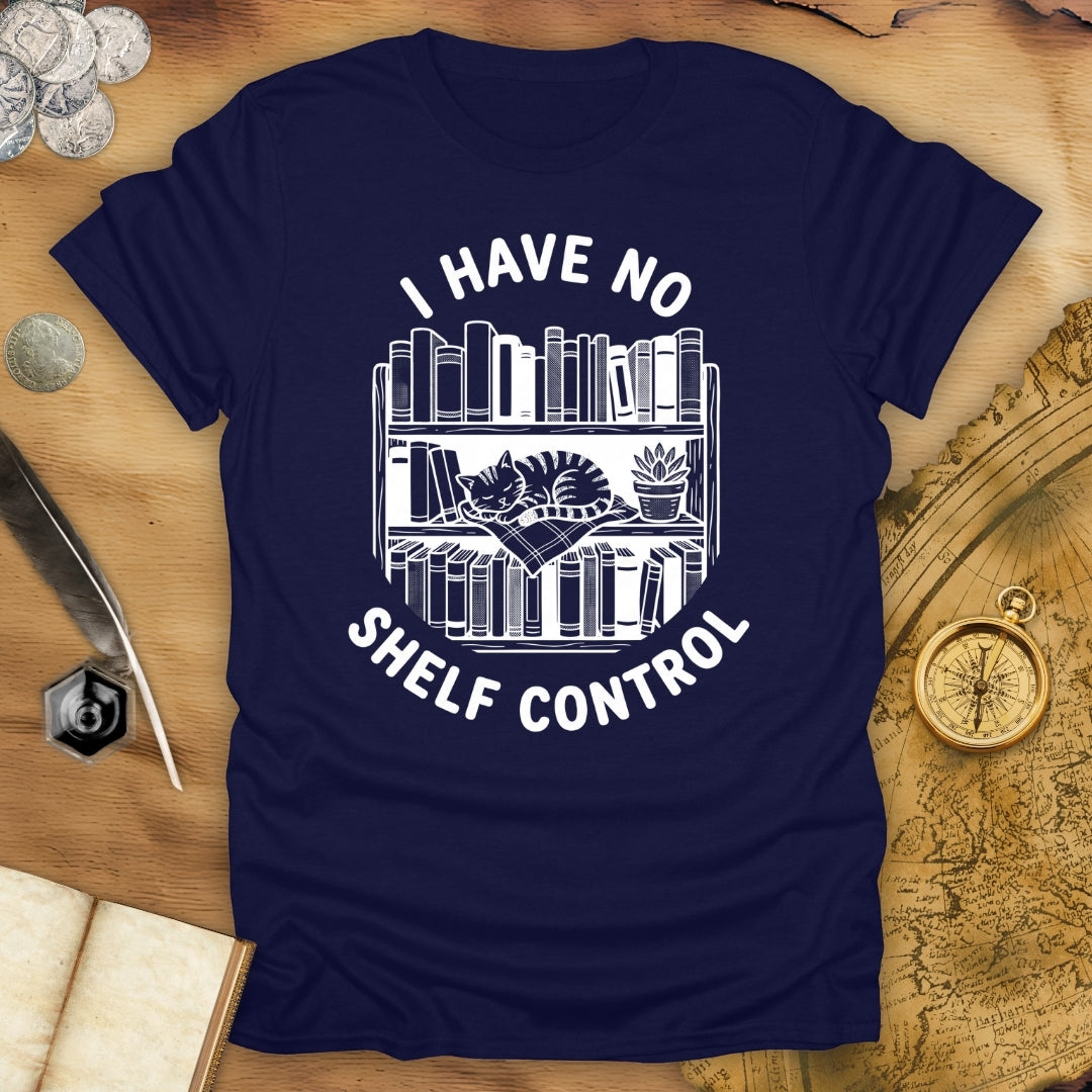 No Shelf Control T-Shirt