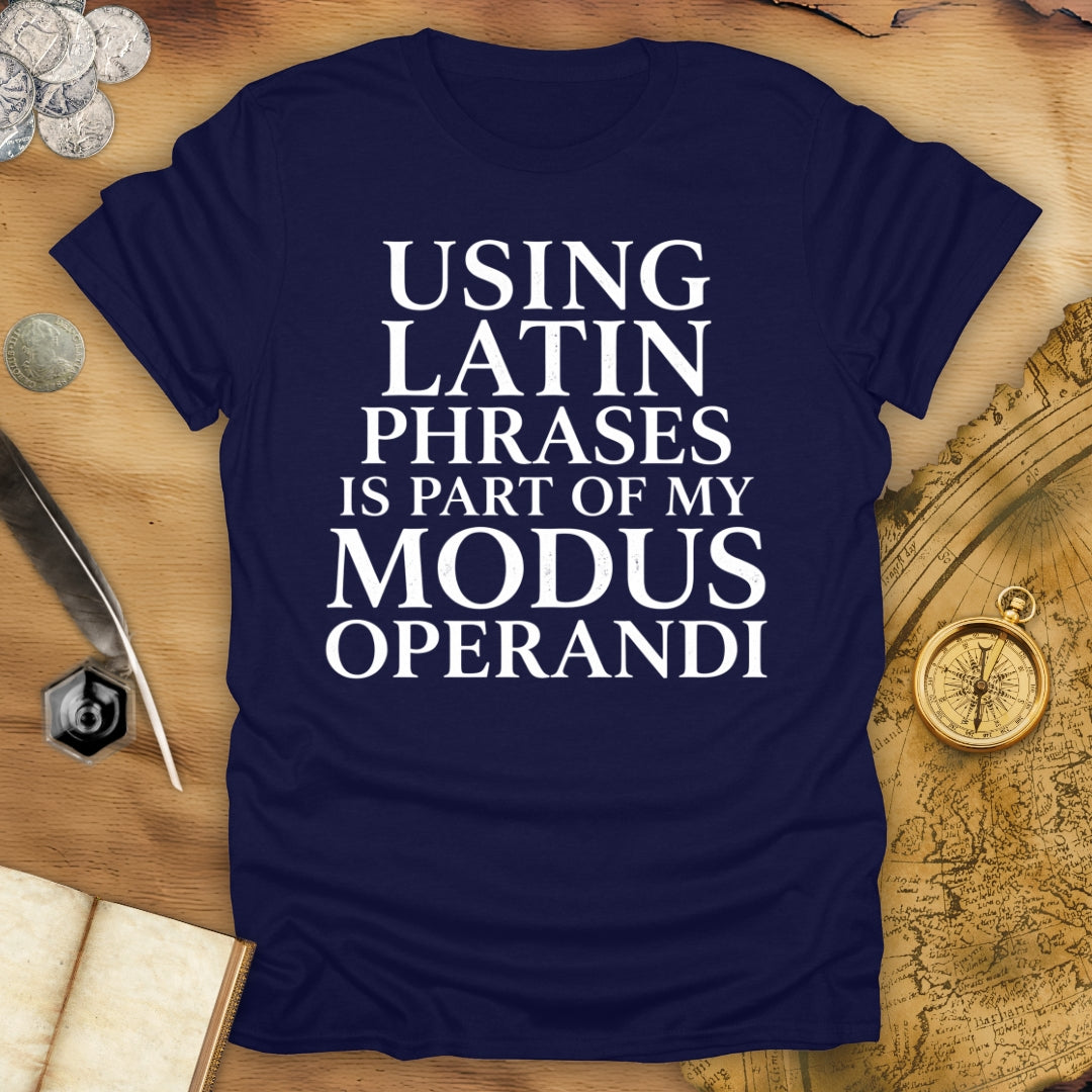 Modus Operandi T-Shirt