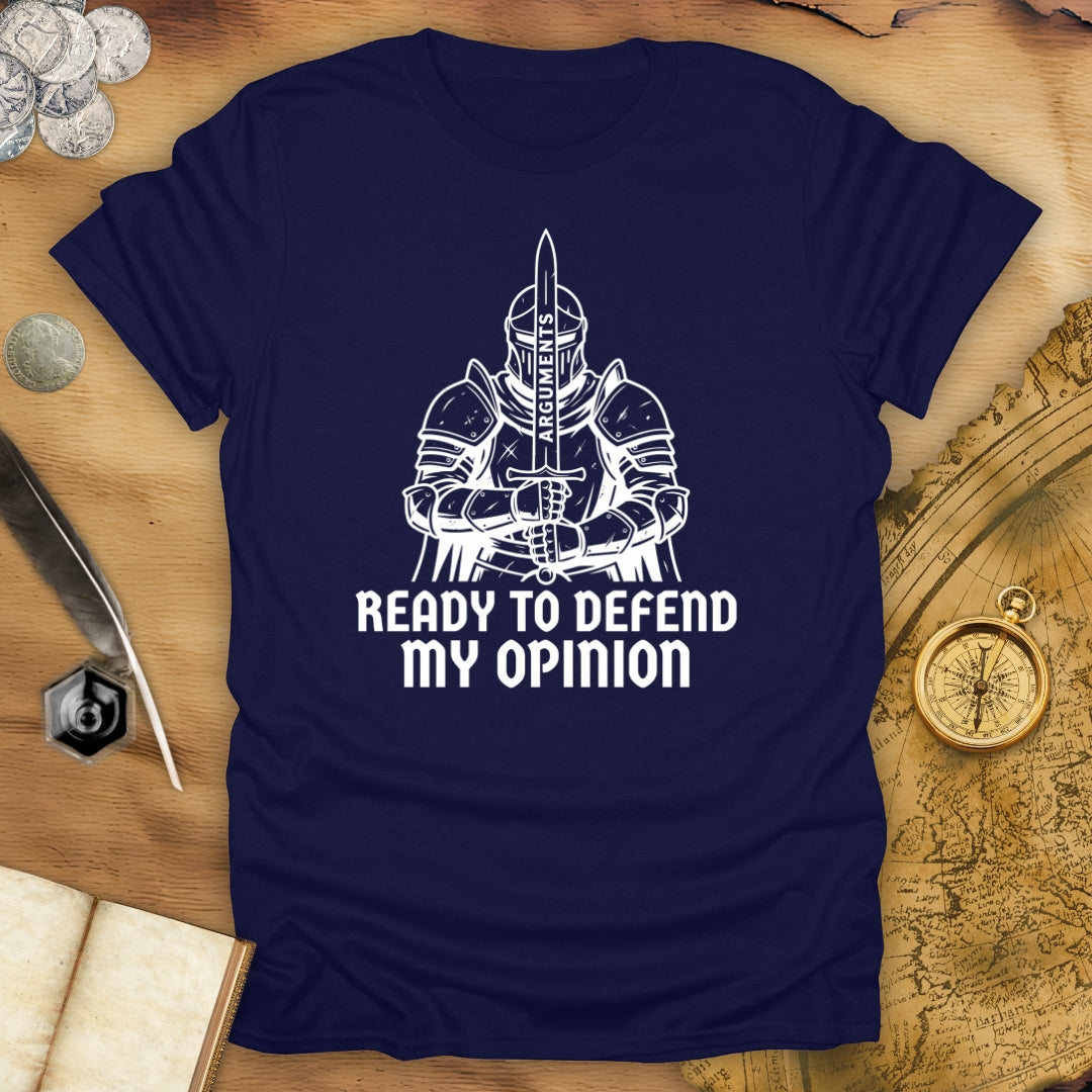 Arguments To Defend T-Shirt