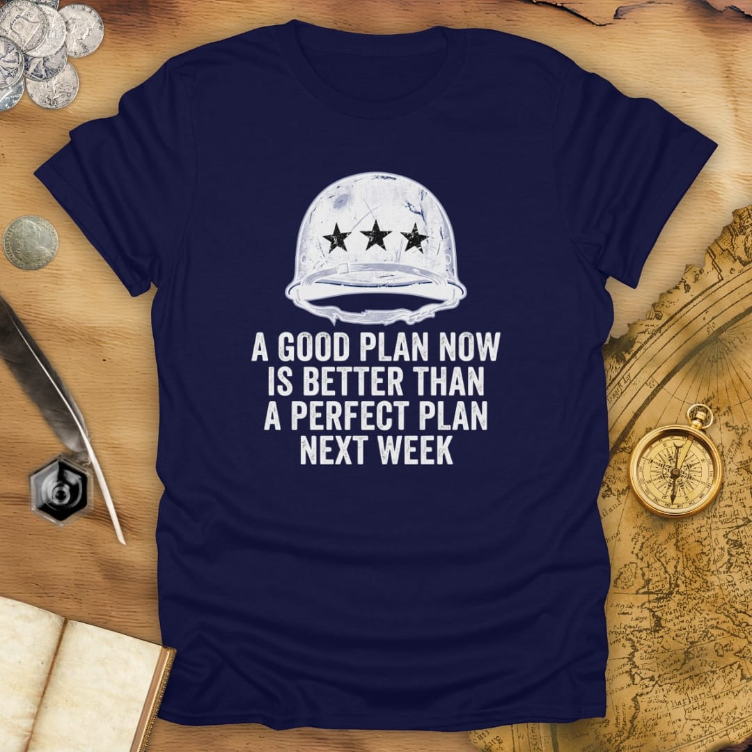 Patton Now Better T-Shirt