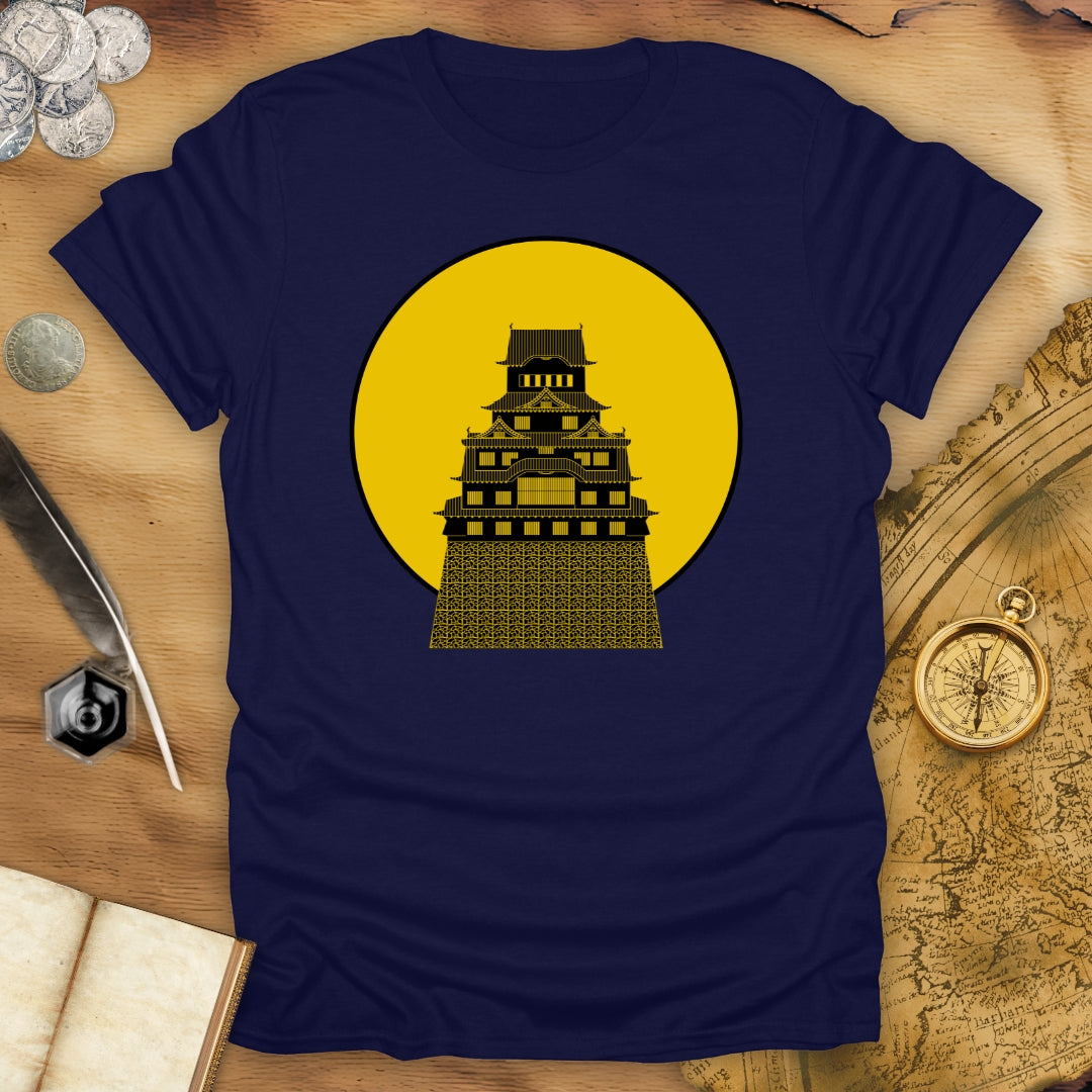 Himeji Rising Sun Castle T-Shirt