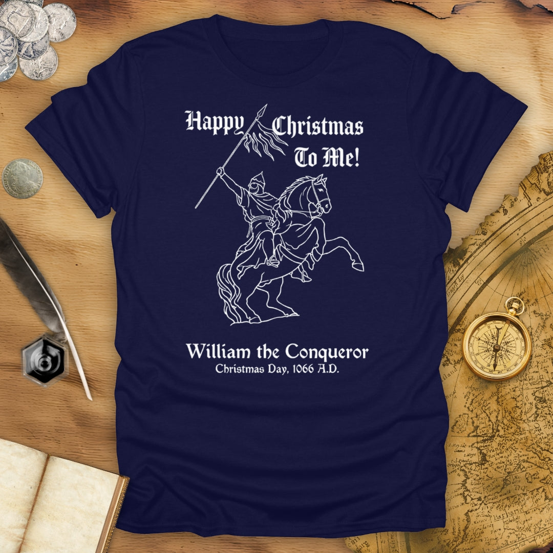 William The Conqueror Christmas T-Shirt