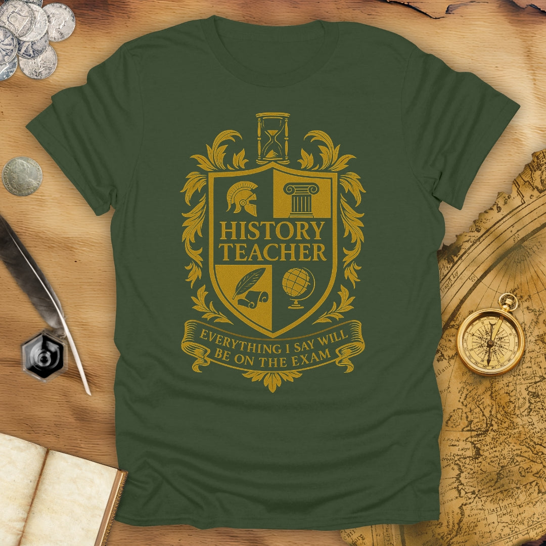 History Teacher T-Shirt