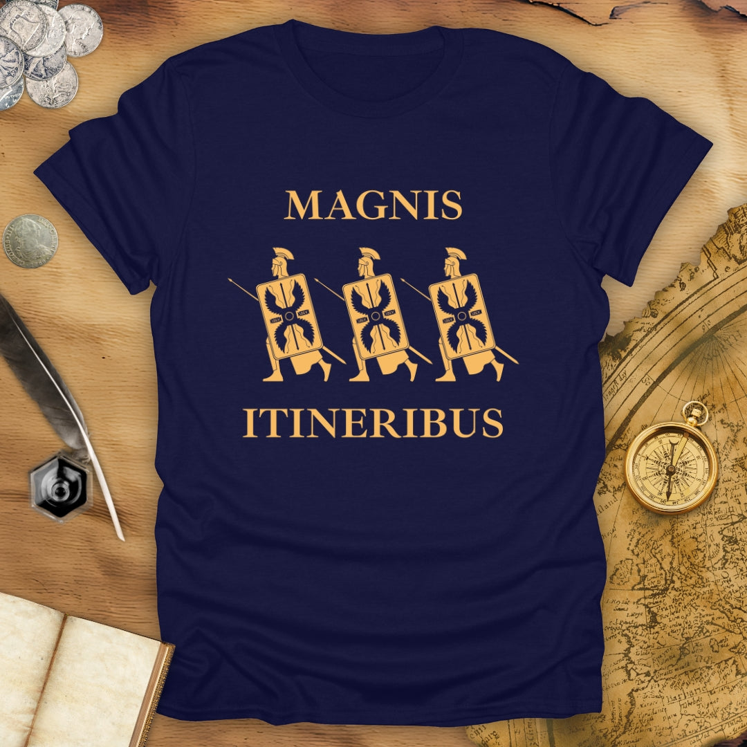 By Forced Marches T-Shirt