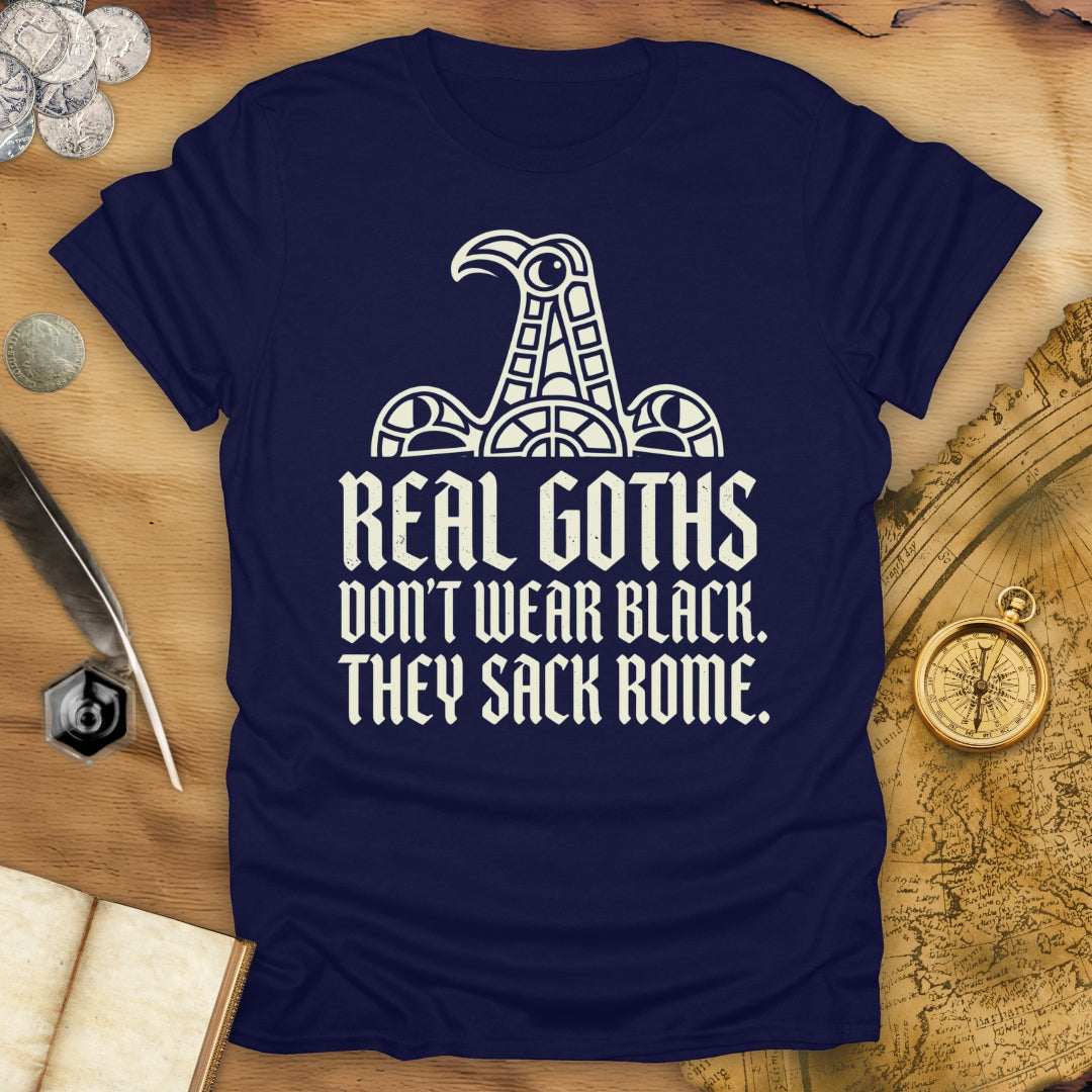 Real Goths Sack Rome T-Shirt