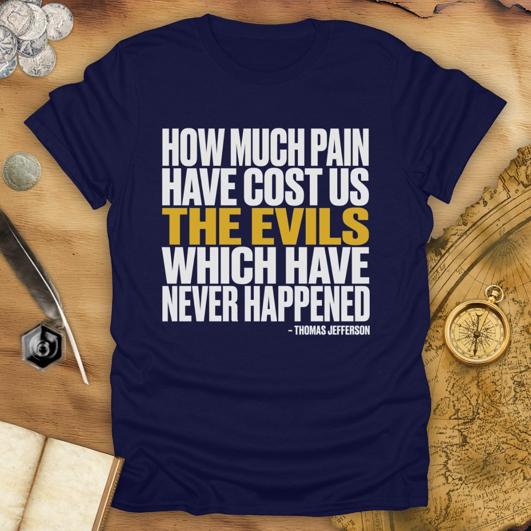Never Happened Jefferson T-Shirt