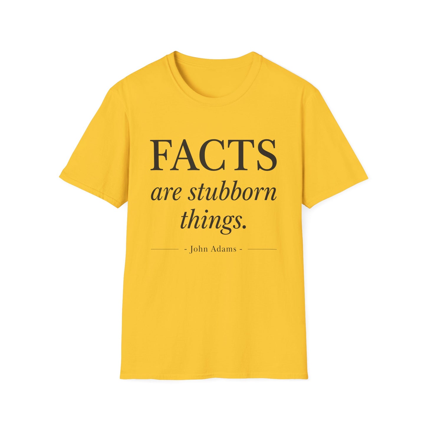 Facts T-Shirt