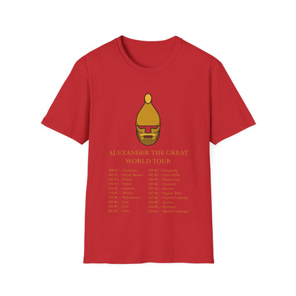 Alexander the Great World Tour