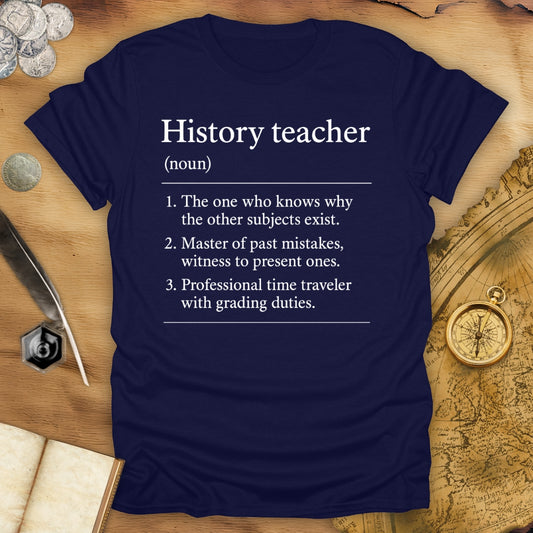 History Teacher T-Shirt