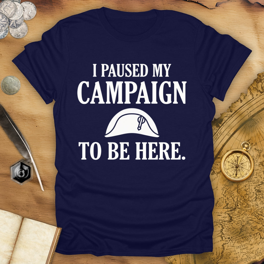 Napoleon Paused T-Shirt