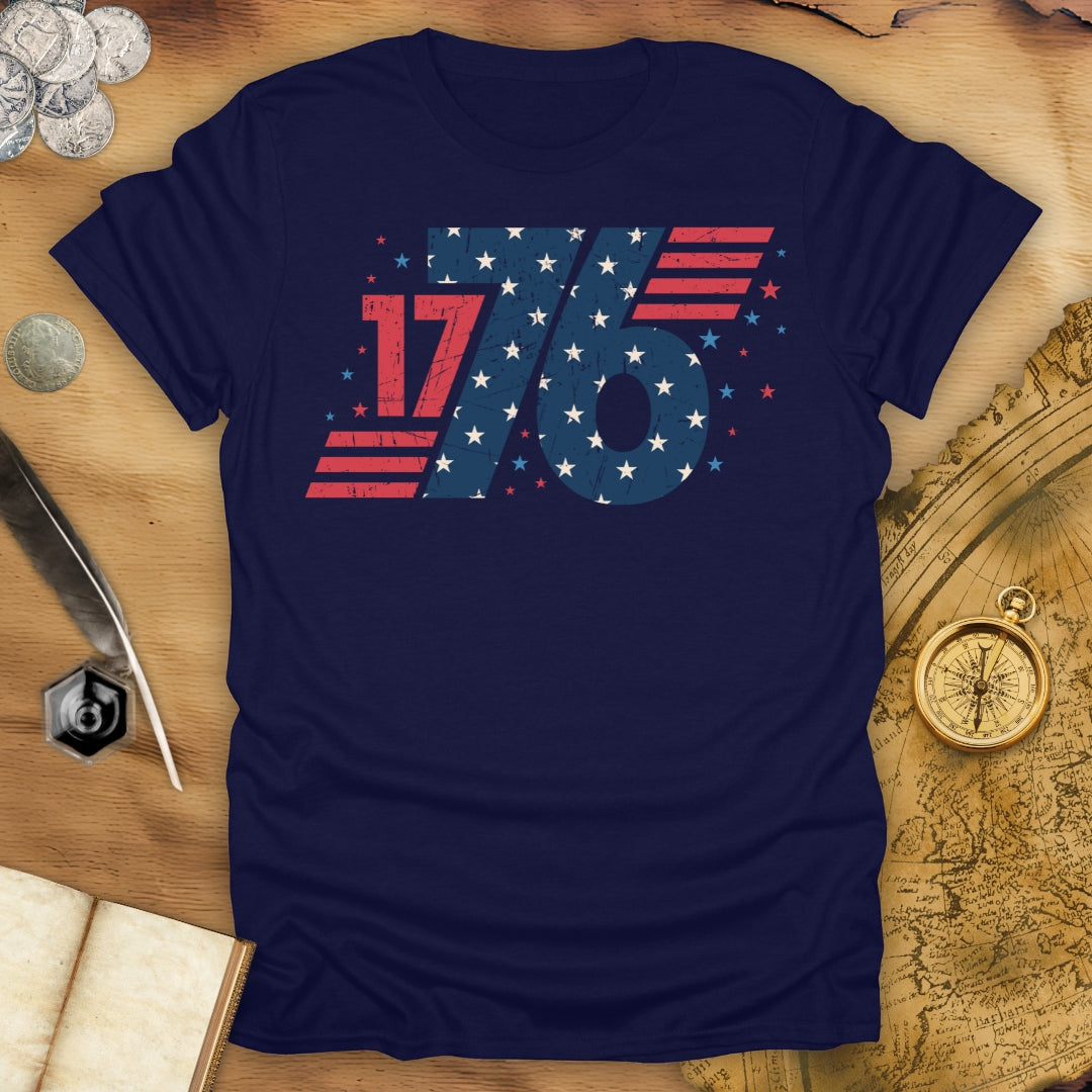 1776 Independence Emblem T-Shirt