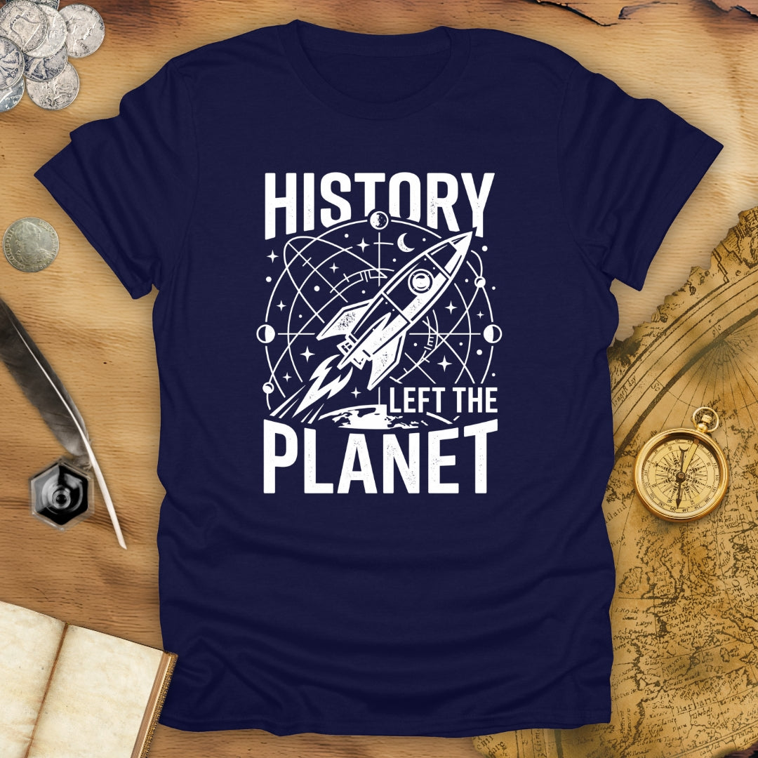Left The Planet T-Shirt