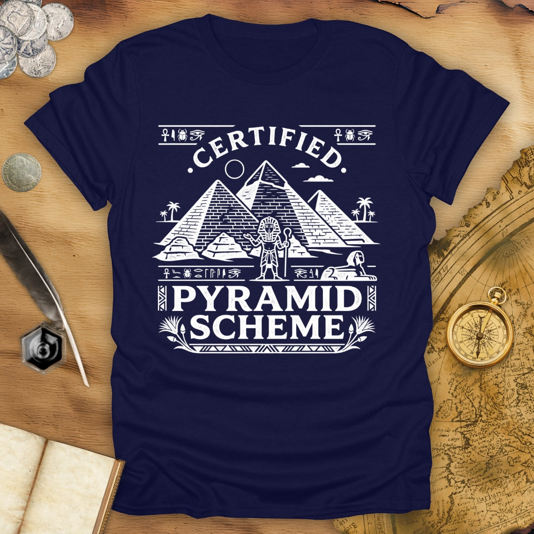Pyramid Scheme T-Shirt