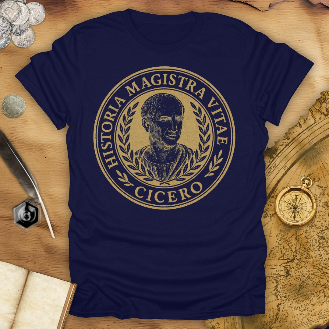 Historia Magistra Vitae - Cicero T-Shirt
