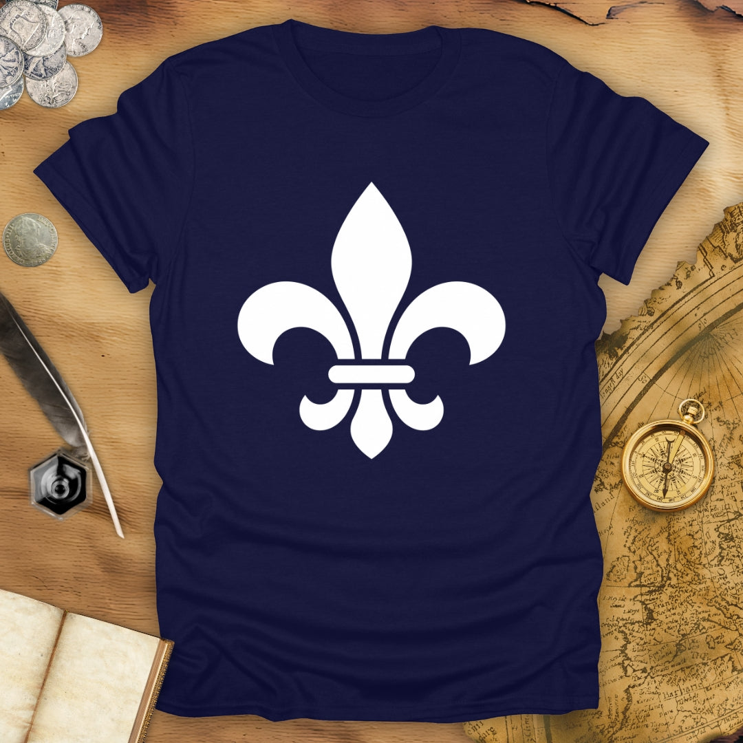 Heraldic Fleur-de-Lis T-Shirt