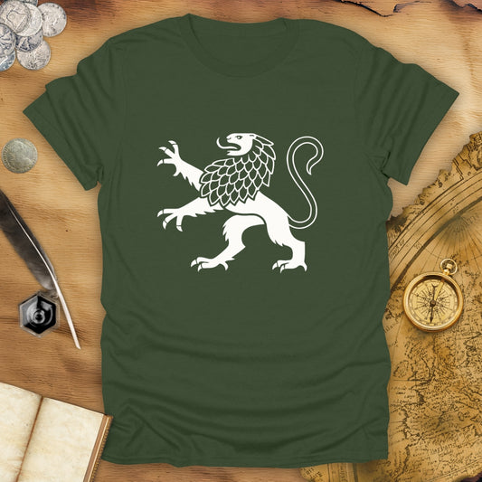 Heraldic Lion T-Shirt