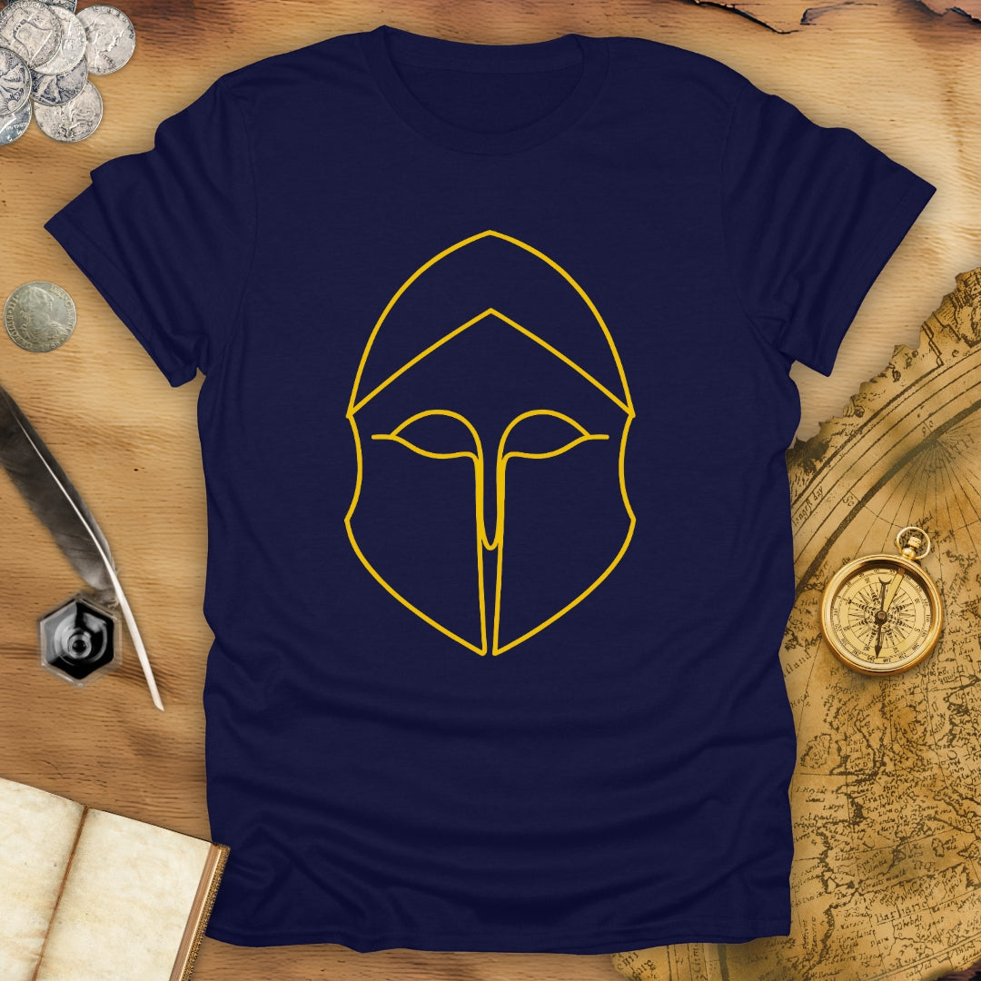 Corinthian Helmet T-Shirt