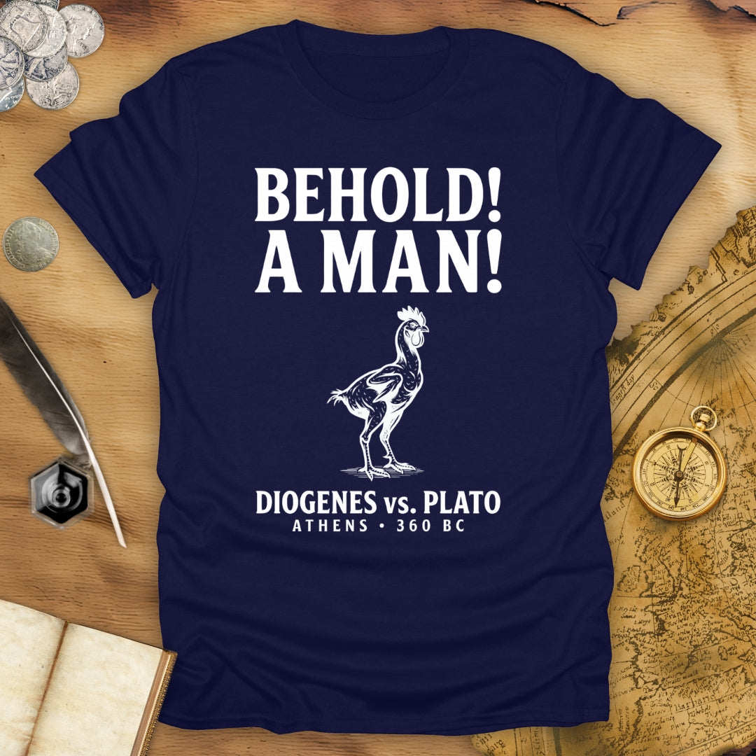Diogenes Vs Plato T-Shirt