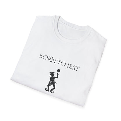 Born to jest... Forced to joust