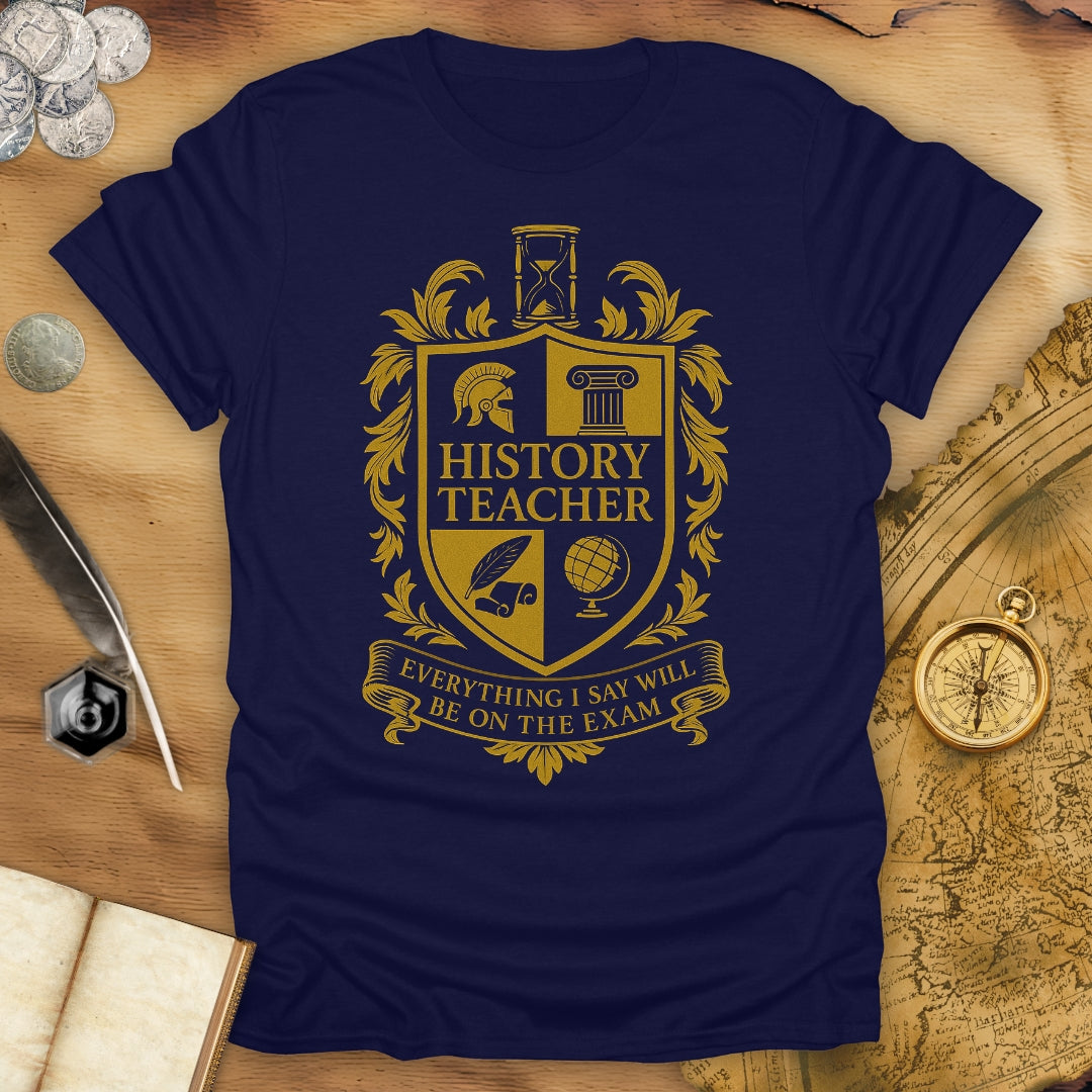 History Teacher T-Shirt