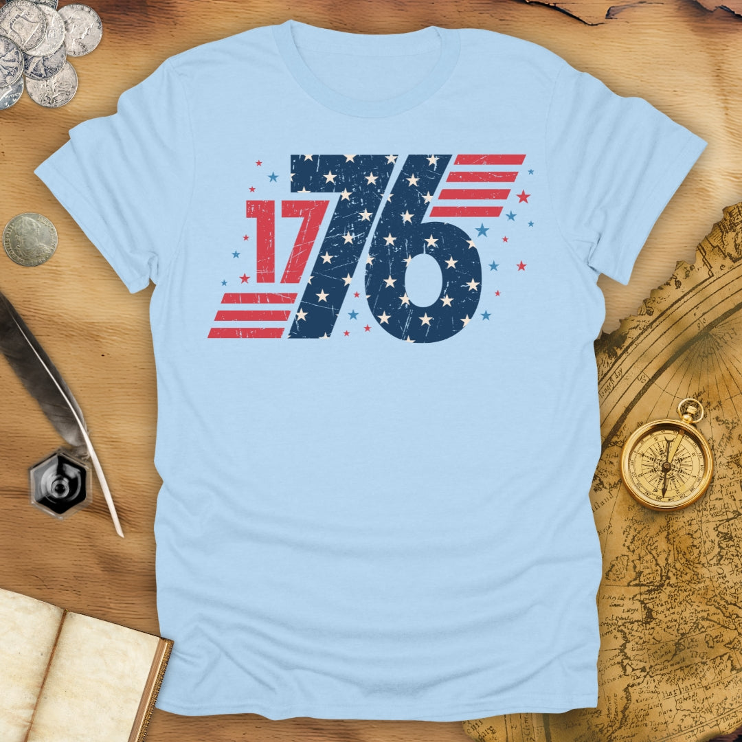 1776 Independence Emblem T-Shirt