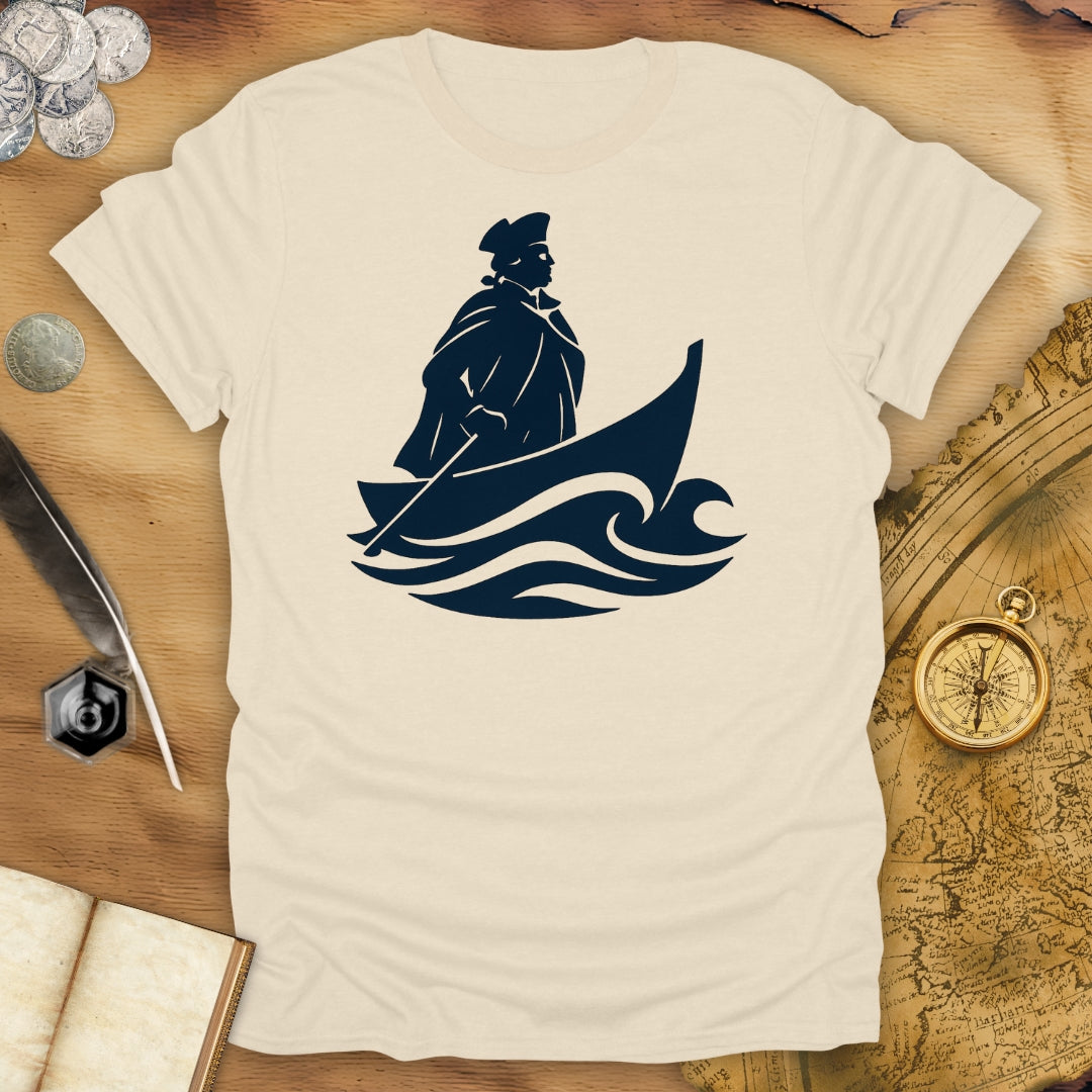 Washington Crossing The Delaware T-Shirt