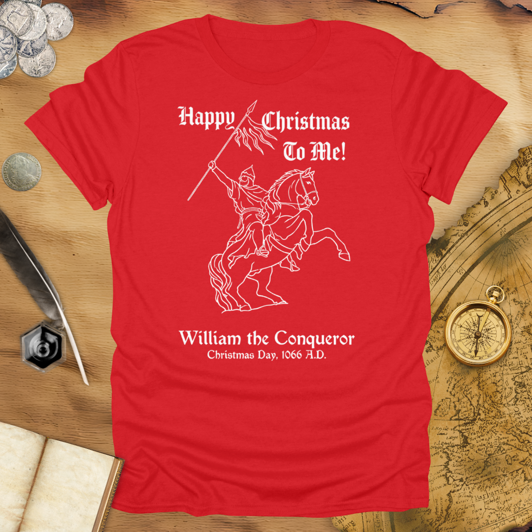 William The Conqueror Christmas T-Shirt